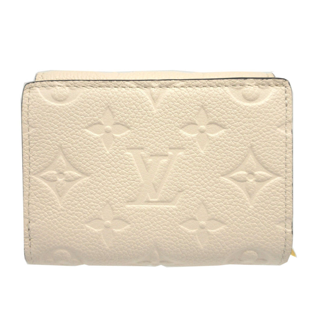 LOUIS VUITTON Tri-fold wallet M81071 Monogram Ann Platt claim Monogram Unplant Portefeuille Métis