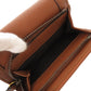 GUCCI Tri-fold wallet 658633 leather Brown Bamboo Medium Women Used Authentic