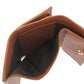 GUCCI Tri-fold wallet 658633 leather Brown Bamboo Medium Women Used Authentic