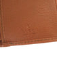 GUCCI Tri-fold wallet 658633 leather Brown Bamboo Medium Women Used Authentic