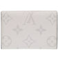 LOUIS VUITTON Tri-fold wallet M67621 Taiga white Monogram Taigalama Discovery Compact Wallet mens Used Authentic