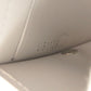 LOUIS VUITTON Tri-fold wallet M67621 Taiga white Monogram Taigalama Discovery Compact Wallet mens Used Authentic