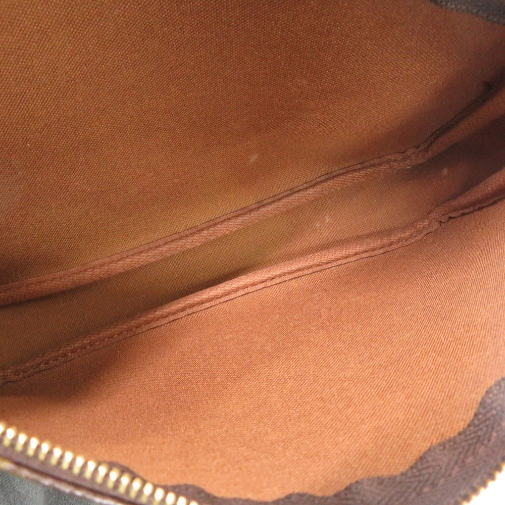 LOUIS VUITTON Pouch M51980 Monogram canvas, leather Brown Monogram Pochette Accessoires
