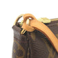 LOUIS VUITTON Pouch M51980 Monogram canvas, leather Brown Monogram Pochette Accessoires