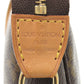 LOUIS VUITTON Pouch M51980 Monogram canvas, leather Brown Monogram Pochette Accessoires