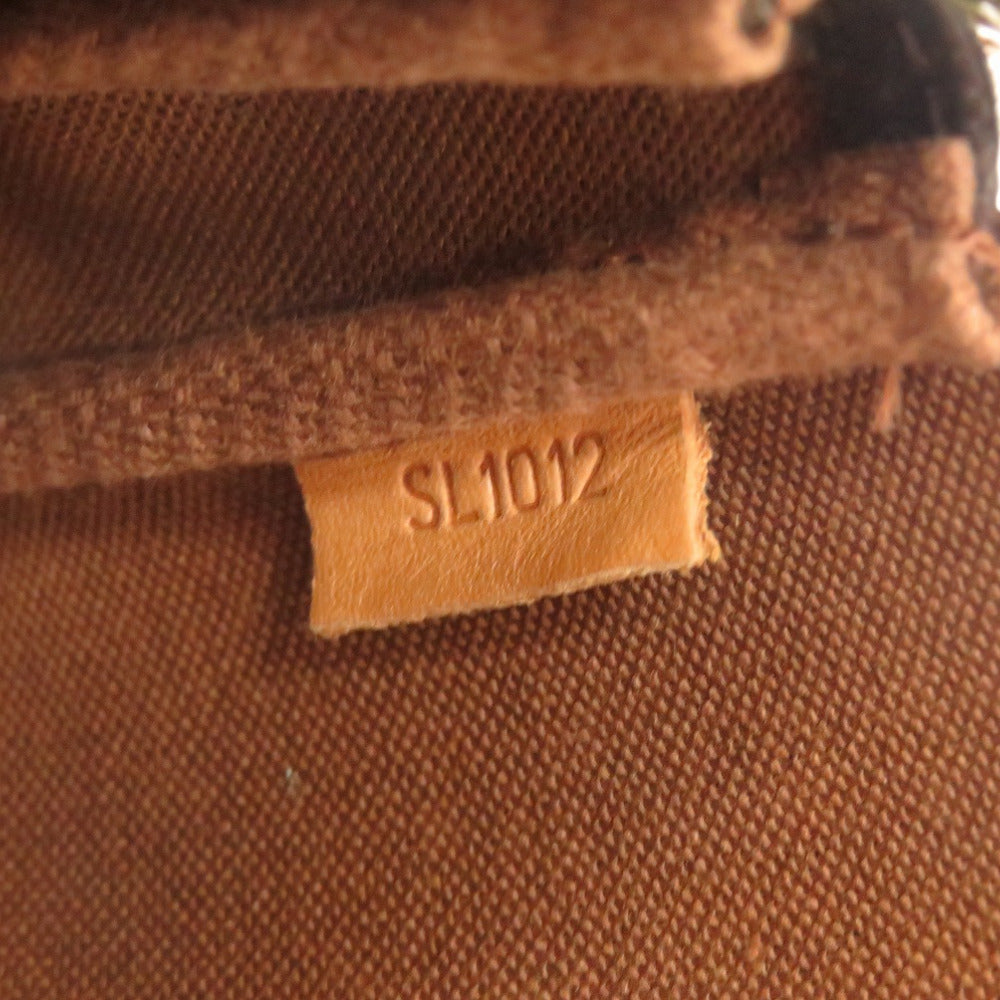 LOUIS VUITTON Pouch M51980 Monogram canvas, leather Brown Monogram Pochette Accessoires