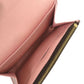 LOUIS VUITTON Bifold Wallet M62361 Monogram canvas Brown Monogram Portomone Rosary Women Used Authentic