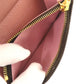 LOUIS VUITTON Bifold Wallet M62361 Monogram canvas Brown Monogram Portomone Rosary Women Used Authentic
