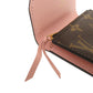LOUIS VUITTON Bifold Wallet M62361 Monogram canvas Brown Monogram Portomone Rosary Women Used Authentic