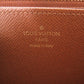 LOUIS VUITTON Long Wallet Purse M42616 Monogram canvas Brown Zip Around Zippy wallet unisex(Unisex) Used Authentic