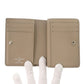 LOUIS VUITTON Bifold Wallet M80817 Monogram Mahina Galle Monogram Mahina Portefeuille Claire Women Used Authentic