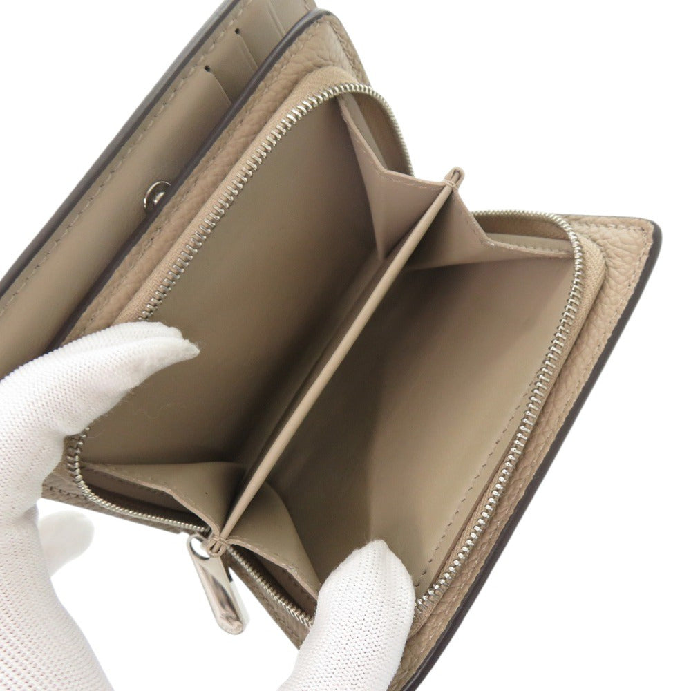 LOUIS VUITTON Bifold Wallet M80817 Monogram Mahina Galle Monogram Mahina Portefeuille Claire Women Used Authentic