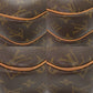 LOUIS VUITTON Shoulder Bag M45254 Monogram canvas Brown Monogram Reporter PM mens(Unisex) Used Authentic