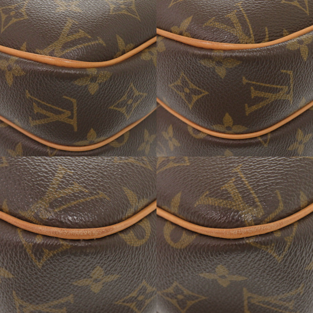 LOUIS VUITTON Shoulder Bag M45254 Monogram canvas Brown Monogram Reporter PM mens(Unisex) Used Authentic