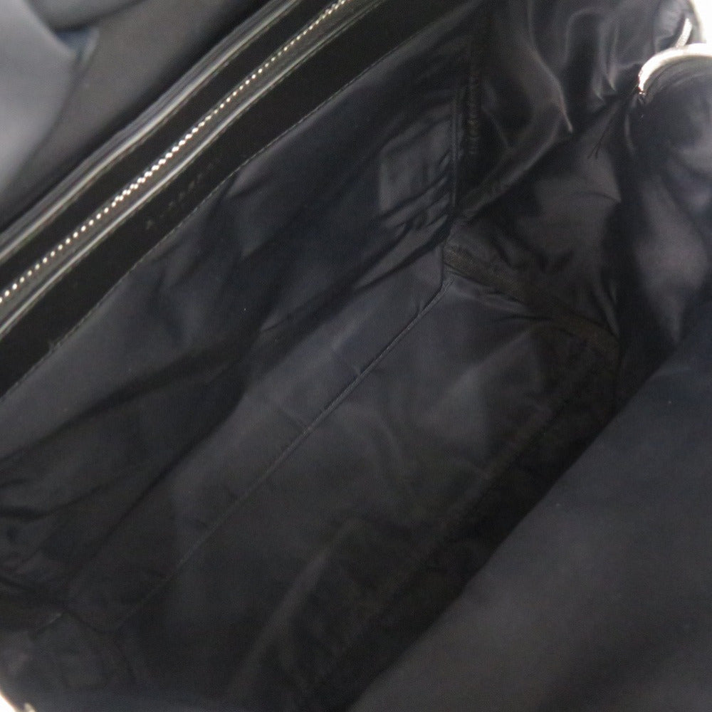 BURBERRY Backpack Coated canvas black