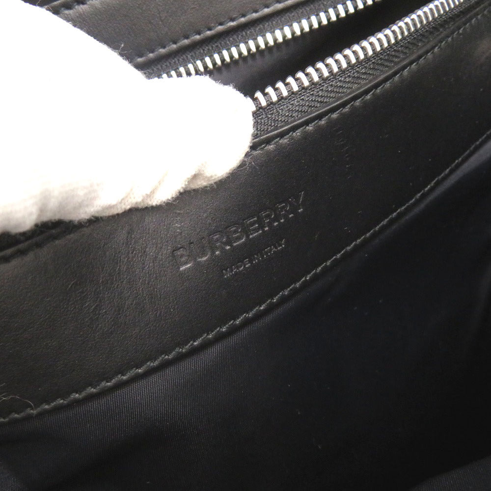 BURBERRY Backpack Coated canvas black