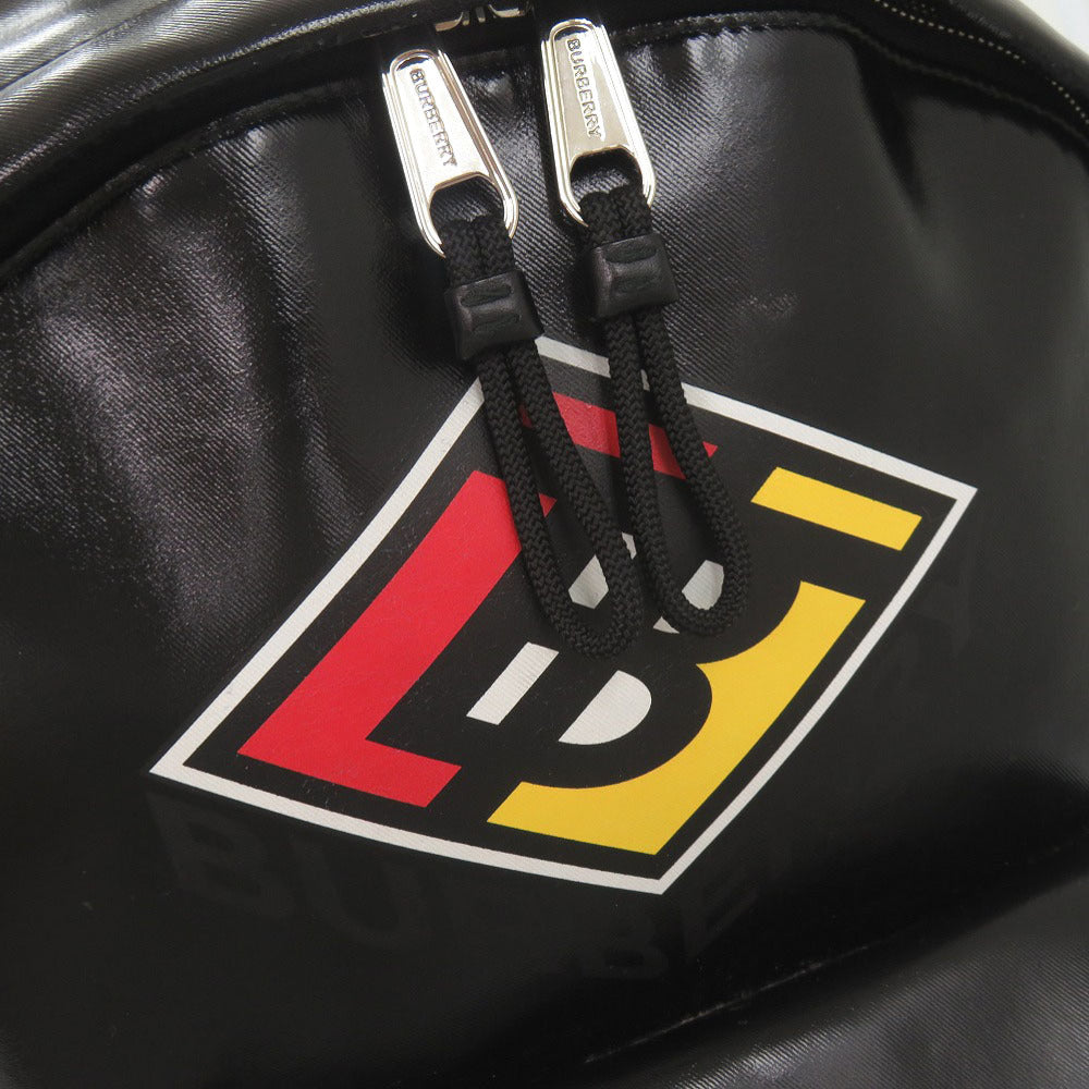 BURBERRY Backpack Coated canvas black
