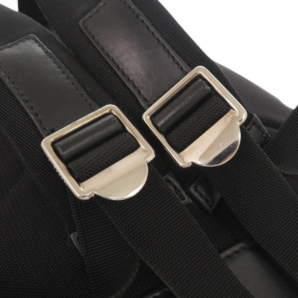 BURBERRY Backpack Coated canvas black