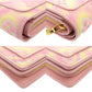 LOUIS VUITTON Bifold Wallet M81529 Monogram Ann Platt Light pink Monogram Unplant Portefeuille Claire Women Used Authentic