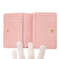 LOUIS VUITTON Bifold Wallet M81529 Monogram Ann Platt Light pink Monogram Unplant Portefeuille Claire Women Used Authentic