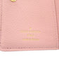 LOUIS VUITTON Bifold Wallet M81529 Monogram Ann Platt Light pink Monogram Unplant Portefeuille Claire Women Used Authentic
