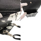 PRADA Shoulder Bag 2ZH068 Safiano leather black Smartphone Shoulder Marine Pattern Seagull iPhone case Smartphone case Women Used Authentic