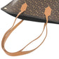BURBERRY Tote Bag PVC, Leather Brown Women Used Authentic