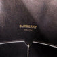 BURBERRY Tote Bag PVC, Leather Brown Women Used Authentic