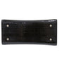 BURBERRY Handbag enamel black Check Pattern
