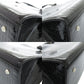 BURBERRY Handbag enamel black Check Pattern