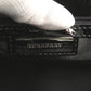 BURBERRY Handbag enamel black Check Pattern