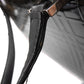 BURBERRY Handbag enamel black Check Pattern