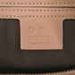 GUCCI Boston Duffel bag 449646 leather pink Micro Guccisima Women Used Authentic