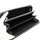 LOUIS VUITTON Long Wallet Purse M61857 Epi Leather Noir Zip Around Epi Zippy wallet unisex(Unisex) Used Authentic