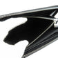 LOUIS VUITTON Long Wallet Purse M61857 Epi Leather Noir Zip Around Epi Zippy wallet unisex(Unisex) Used Authentic