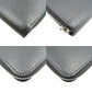 LOUIS VUITTON Long Wallet Purse M61857 Epi Leather Noir Zip Around Epi Zippy wallet unisex(Unisex) Used Authentic