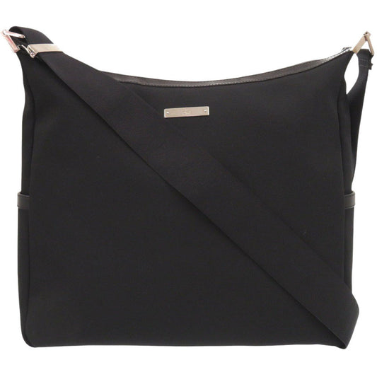 GUCCI Shoulder Bag Nylon black Women Used Authentic