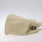 CHANEL Camelia Two Way Shoulder Bag Leather Ivory CC