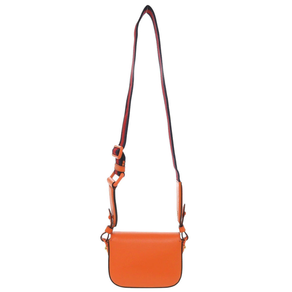 GUCCI Shoulder Bag 726863 leather Orange