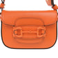 GUCCI Shoulder Bag 726863 leather Orange