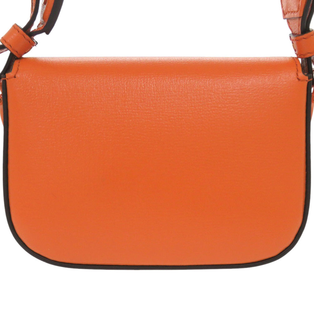 GUCCI Shoulder Bag 726863 leather Orange