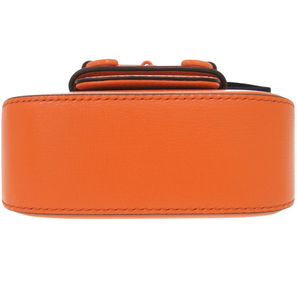 GUCCI Shoulder Bag 726863 leather Orange