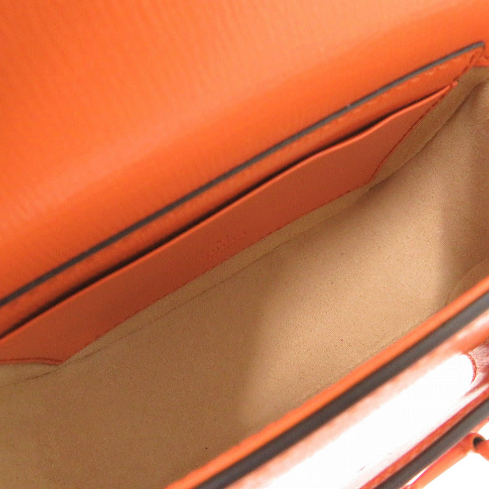 GUCCI Shoulder Bag 726863 leather Orange