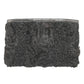 LOEWE Pouch Lamb fur, leather black