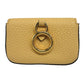 FENDI Shoulder Bag 7AR844 leather yellow Nano Bucket