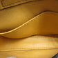 FENDI Shoulder Bag 7AR844 leather yellow Nano Bucket