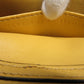 FENDI Shoulder Bag 7AR844 leather yellow Nano Bucket