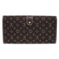 LOUIS VUITTON Long Wallet Purse M63006 Monogram Ideal Fuzan Sara Women Used Authentic