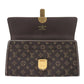 LOUIS VUITTON Long Wallet Purse M63006 Monogram Ideal Fuzan Sara Women Used Authentic