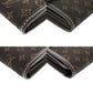 LOUIS VUITTON Long Wallet Purse M63006 Monogram Ideal Fuzan Sara Women Used Authentic